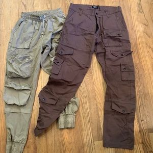 Boohoo man pants bundle